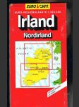 Irland -nordiland 1: 300000 / mit stadtplan von belfast / - náhled