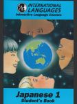 International languages - japanese 1. a 2. -  4 svazky + 7 mc kazet - náhled
