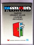 Password - anglický výkladový slovník s českými ekvivalenty - náhled