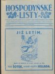 Hospodyňské listy číslo 2. - 1932 - náhled