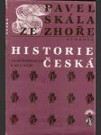 Historie česká – od defenestrace k bílé hoře - náhled