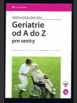 Geriatrie od  a  do  z  pro  sestry - náhled