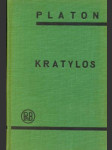 Platons dialog kratylos - náhled