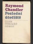 Poslední  útočiště - povídky - náhled