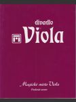 Divadlo viola - magické místo viola - padesát sezon  - náhled