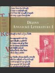 Dějiny anglické literatury i. a ii. - náhled