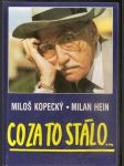 Co za to stálo - rozhovor s milošem kopeckým - náhled