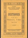 Quartett f - dur op. 59. no. 1 - náhled