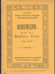 Quartett f - dur op. 41. no. 2 - náhled