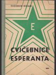 Cvičebnice  esperanta - náhled