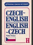 Czech -english -english -czech - náhled