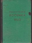 Chovatelská ročenka 1942 - náhled