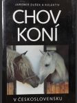 Chov  koní  v  československu - náhled