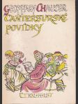 Canterburské  povídky - náhled