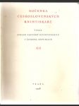 Ročenka  československých  knihtiskařů  ročník  xii.  rok  1929 - náhled