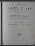 Rigoletto - pianoforte  solo - náhled