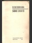 Sebeobrana - 500 chvatů - náhled