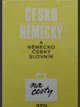 Česko německý a německo český slovník na cesty - náhled