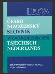 Česko-nizozemský slovník - woordenboek tsjechisch nederlands - náhled