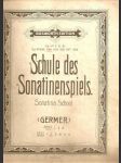 Schule  des  sonatinenspiels - heft book 2 - piano - náhled