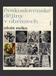 Československé dějiny v obrazech - náhled