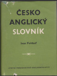 Česko anglický slovník - náhled