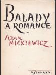 Balady  a  romance - náhled