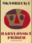Babylónský příběh a jiné povídky - náhled