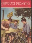 Časopis vedoucí pionýrů  říjen 1955 -číslo 10 - náhled