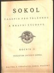 Sokol  časopis  pro  tělesnou a mravní výchovu  ročník  51. - náhled