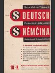 Sprachlehre - hilfsbuch marke s - deutsch - pomocná mluvnice značka s - němčina - náhled