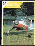 Časopis letectví kosmonautika č.21 -roč.lix - náhled