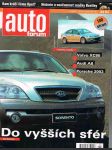 Časopis auto forum ročník iv. říjen-listopad 2002 - náhled