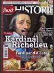 Časopis živá historie  červenec -srpen  2017- kardinál richelieu - náhled