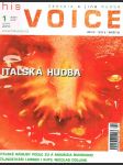 Časopis his voice číslo 1. - ledn-únor 2010 - náhled