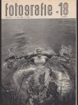 Časopis fotografie č. 18 -ročník v. -17.viii. 1940  / u vody i. / - náhled