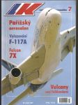 Časopis  letectví a kosmonautika  číslo 7 / 2007 - náhled