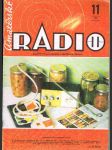 Časopis amatérské radio ročník xxxix. -číslo 11 / 1990 - náhled