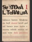 Světová  literatura 1966 kompletní  ročník - náhled