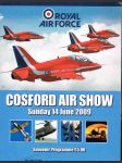 Časopis - cosford air show - sunday 14 june 2009 - náhled