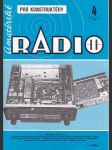 Časopis amatérské  radio  pro  konstruktéry  č.4 -ročník xxxviii.  1989 - náhled