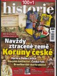 Časopis 100 + 1 historie listopad 2016 -navždy ztracené země koruny české - náhled