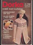 Časopis  dorka  č.2 / 1981 -ročník xvi. - náhled