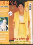 Časopis diana  šitá móda - jaro-léro 1998 - náhled
