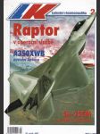 Časopis  letectví a  kosmonautika  číslo 2 / 2007 - náhled