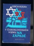 Židé v československém vojsku na západě - náhled