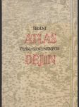 Školní  atlas  československých  dějin - náhled