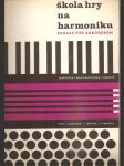 Škola  hry  na  harmoniku - náhled