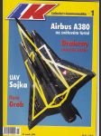 Časopis  letectví a  kosmonautika  číslo 1 / 2006 - náhled