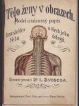 Tělo ženy obrazech / model a názorný popis ženského těla a všech jeho ústrojů - náhled